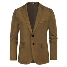 Blazer Masculino em Camurça Raphaelos B029