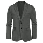 Blazer Masculino em Camurça Raphaelos B029 - vista superior