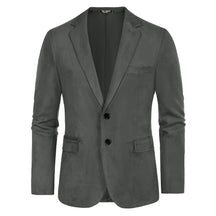 Blazer Masculino em Camurça Raphaelos B029