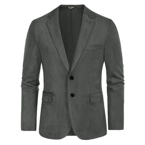 Blazer Masculino em Camurça Raphaelos B029