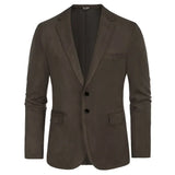 Blazer Masculino em Camurça Raphaelos B029