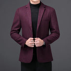 Blazer Masculino Raphaelos B188 - vista traseira