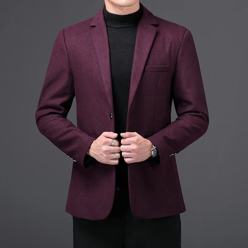 Blazer Masculino Raphaelos B188 - vista traseira