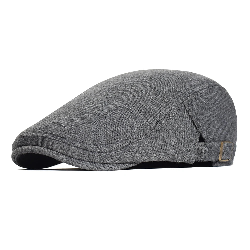 Boina Masculina Italiana em Algodão Raphaelos B035