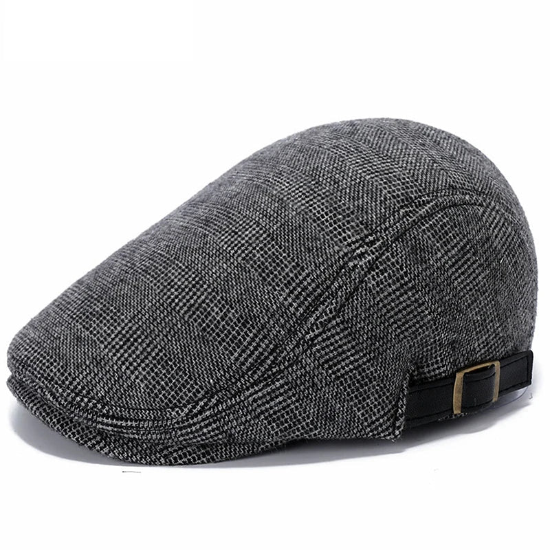 Boina Masculina Italiana em Algodão Raphaelos B033