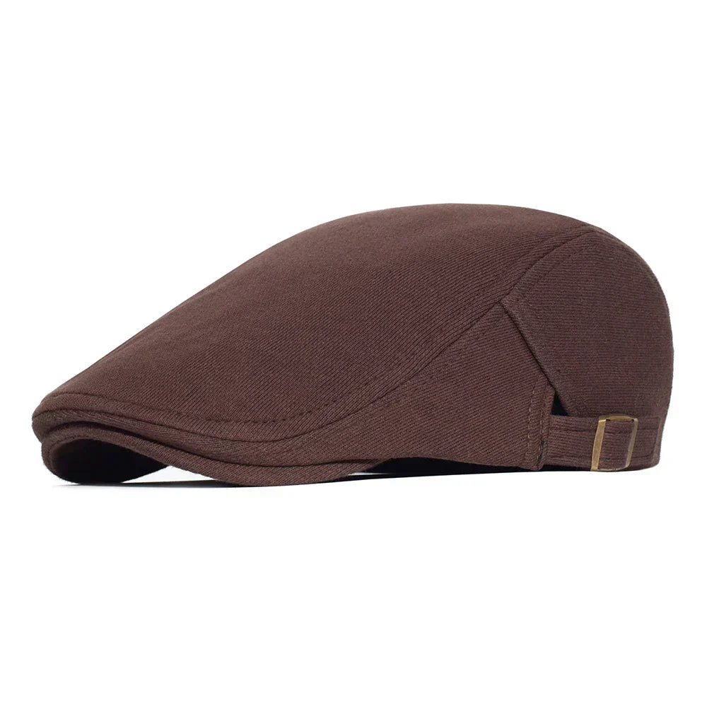 Boina Masculina Italiana em Algodão Raphaelos B035