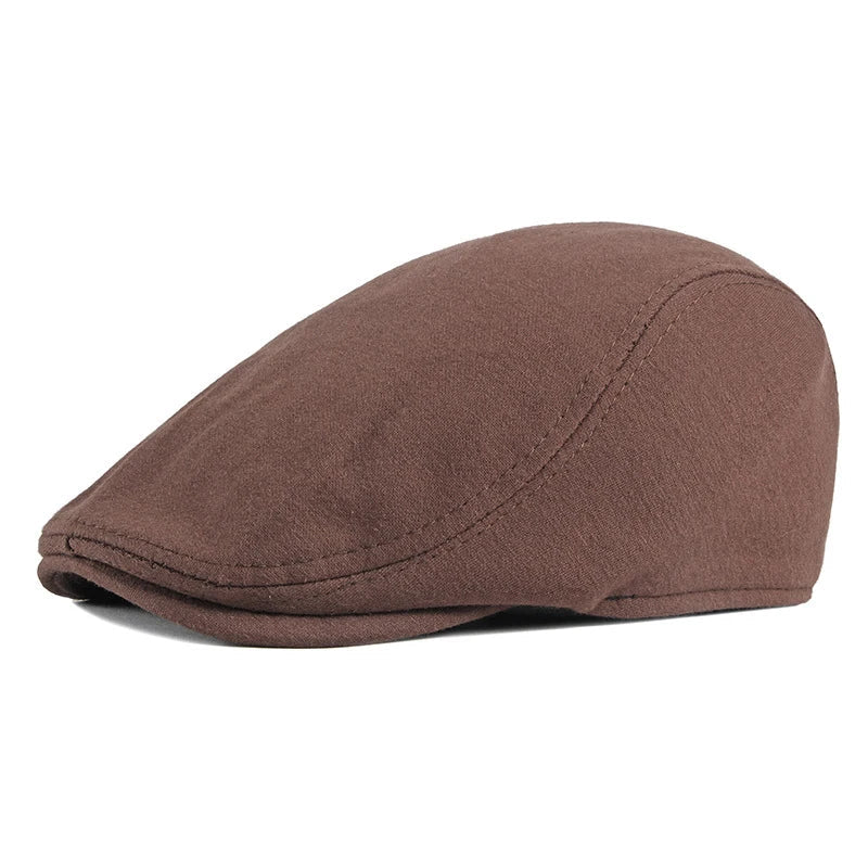 Boina Masculina Italiana em Algodão Raphaelos B037