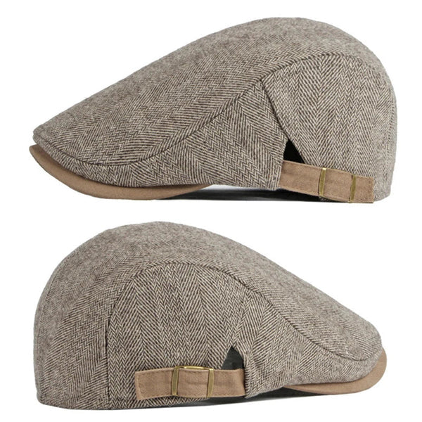 Boina Masculina Italiana em Lã Raphaelos B034