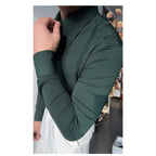 Camisa Social Masculina Manga longa Slim Fit Raphaelos