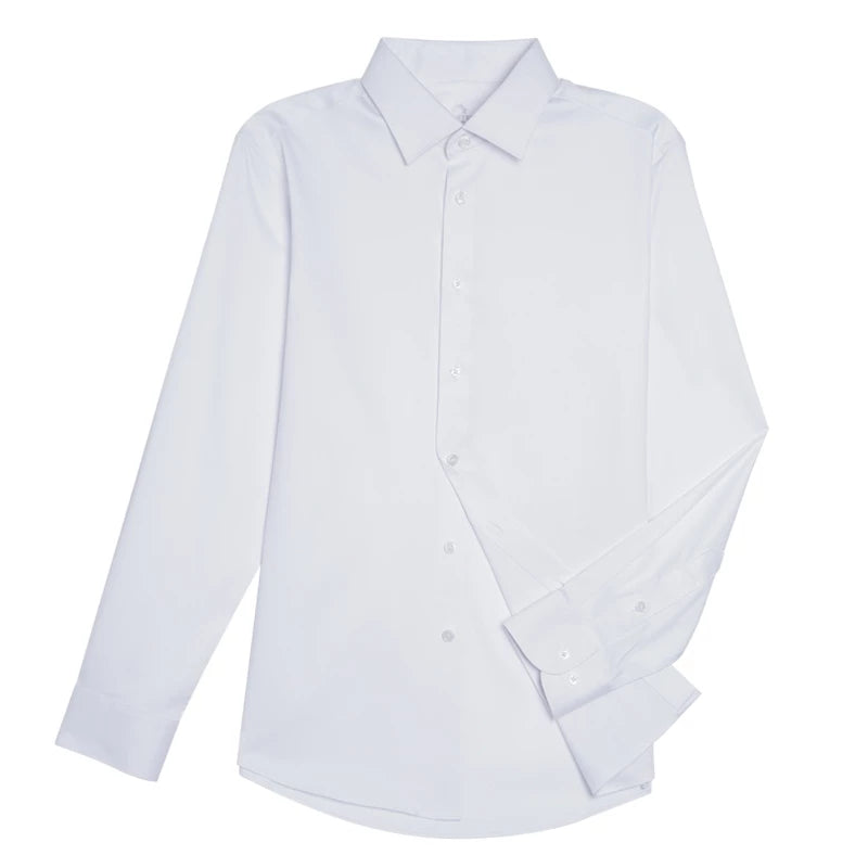 Camisa Social Masculina Manga longa Slim Fit Raphaelos