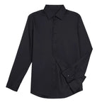 Camisa Social Masculina Manga longa Slim Fit Raphaelos