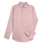 Camisa Social Masculina Manga longa Slim Fit Raphaelos