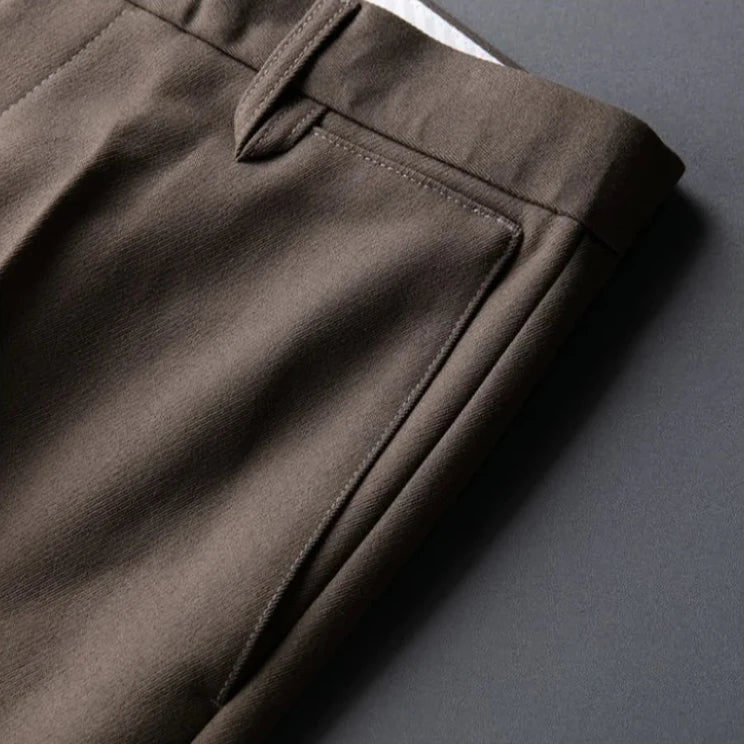 Calça de Alfaiataria Masculina Raphaelos S055 - detalhe