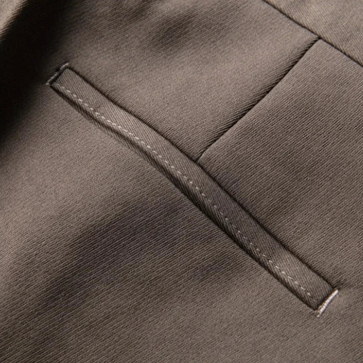 Calça de Alfaiataria Masculina Raphaelos S055 - vista traseira