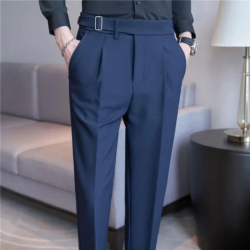 Calça de Alfaiataria Masculina Raphaelos S208