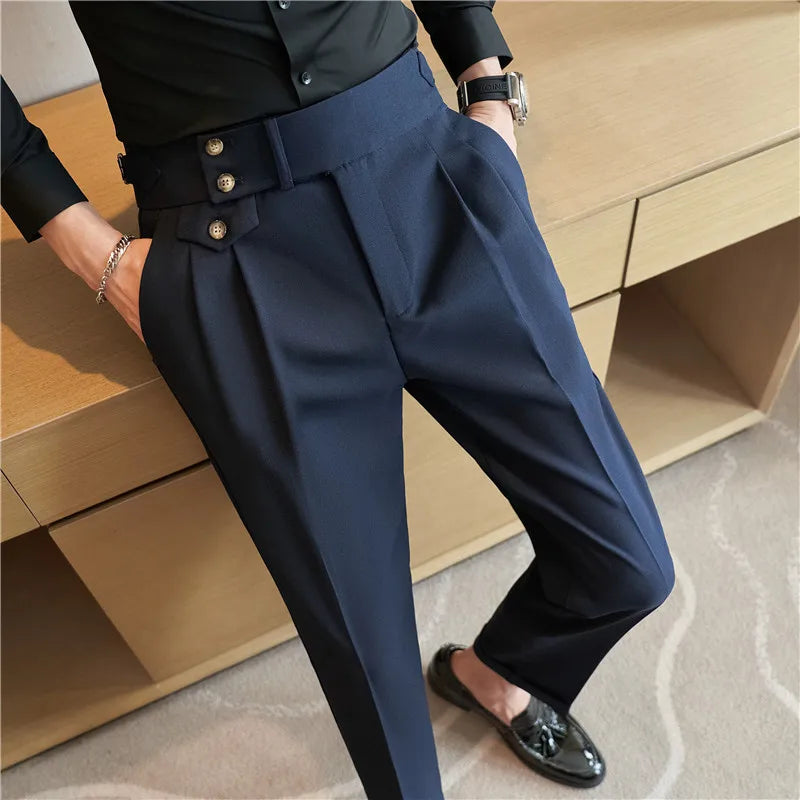 Calça de Alfaiataria Masculina Raphaelos S210