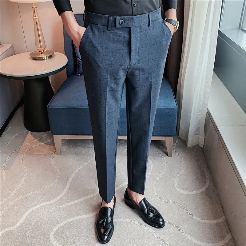 Calça de Alfaiataria Masculina Raphaelos S214