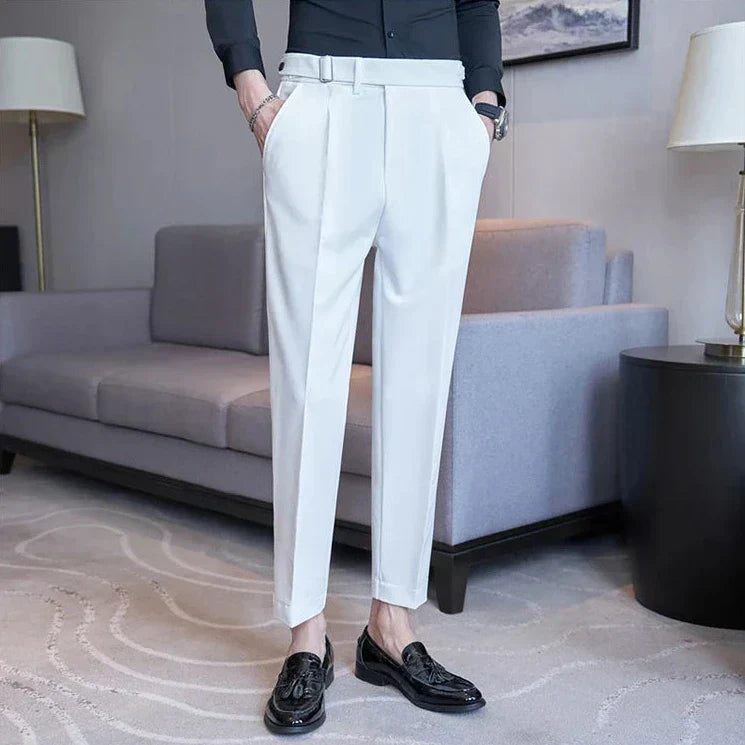 Calça de Alfaiataria Masculina Raphaelos S208 - imagem 8