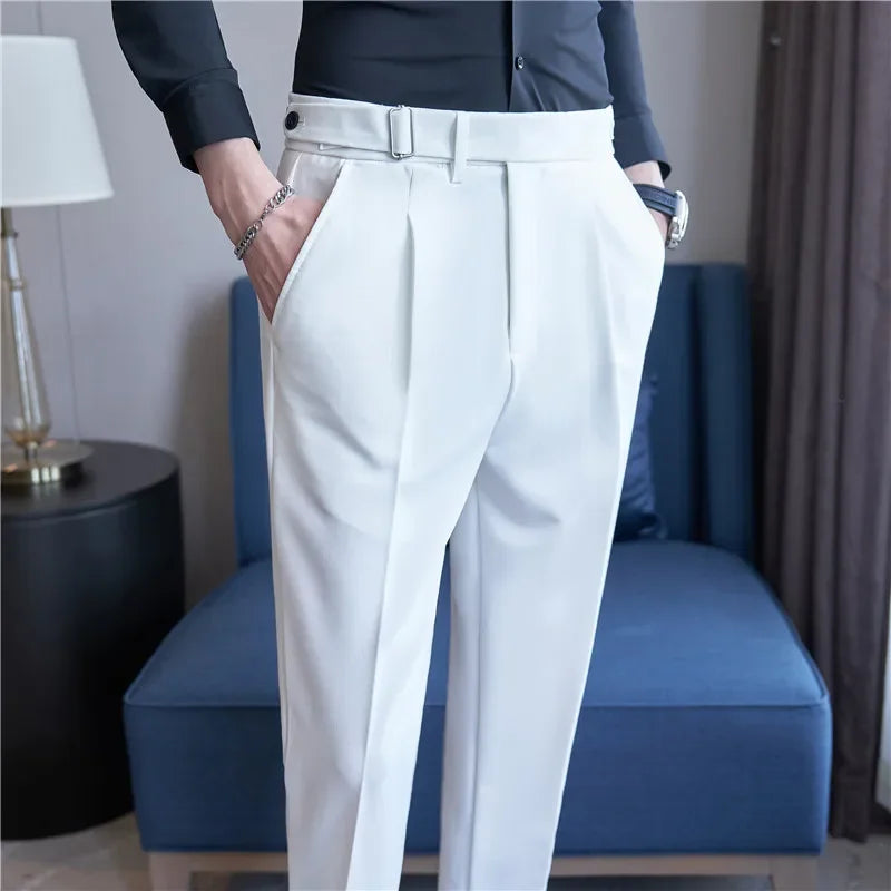 Calça de Alfaiataria Masculina Raphaelos S208