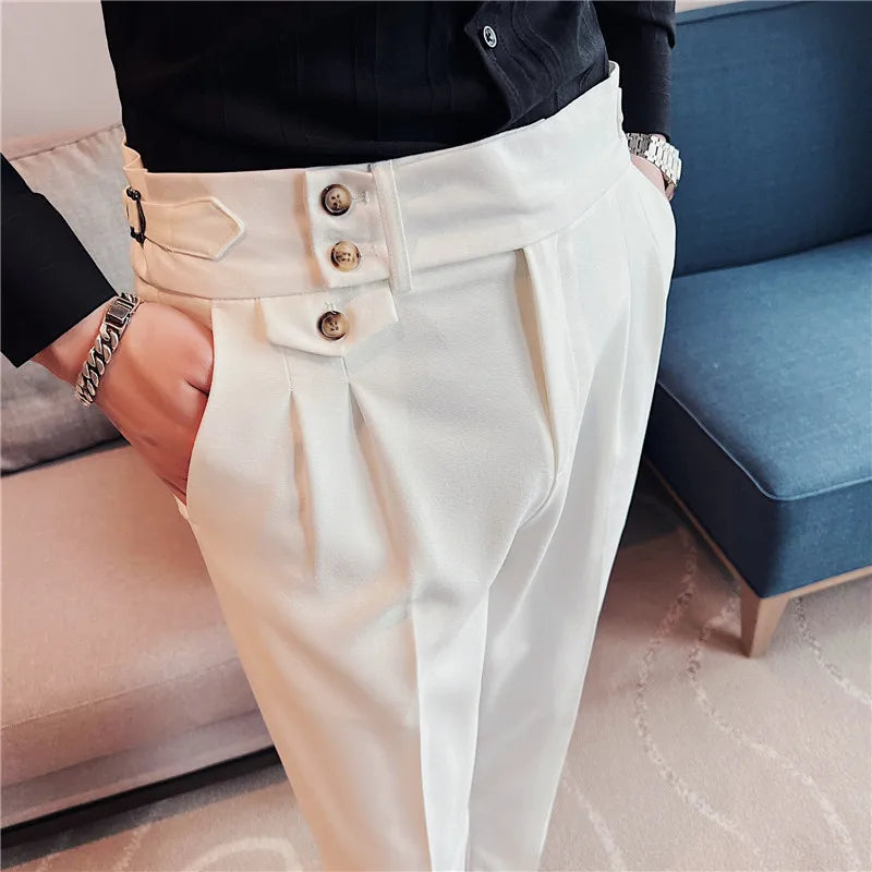 Calça de Alfaiataria Masculina Raphaelos S210