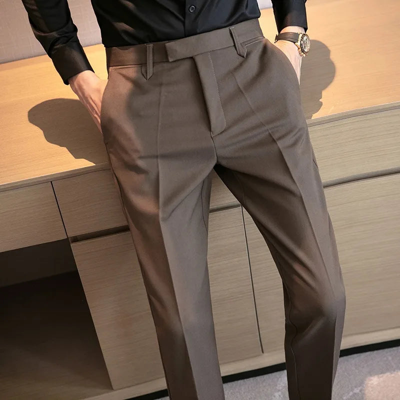 Calça de Alfaiataria Masculina Raphaelos S055