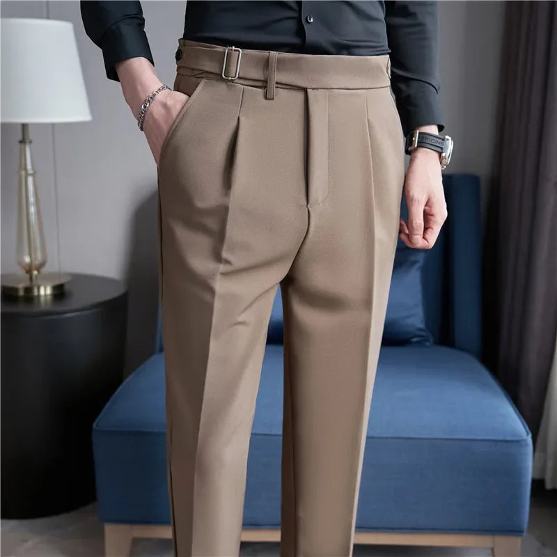 Calça de Alfaiataria Masculina Raphaelos S208