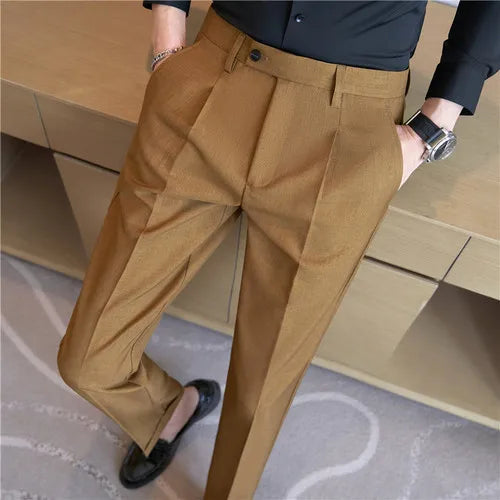 Calça de Alfaiataria Masculina Raphaelos S209