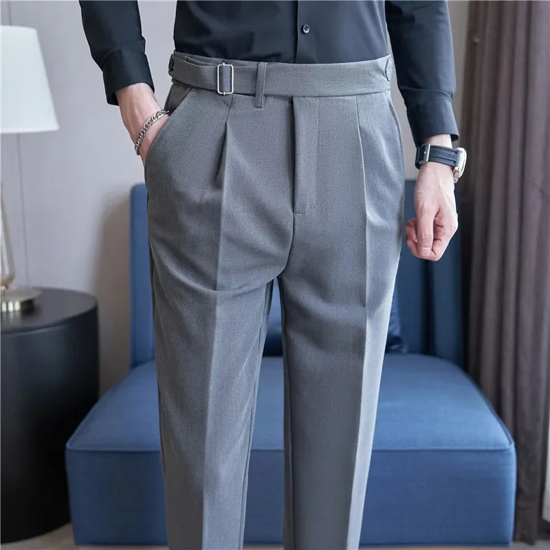 Calça de Alfaiataria Masculina Raphaelos S208