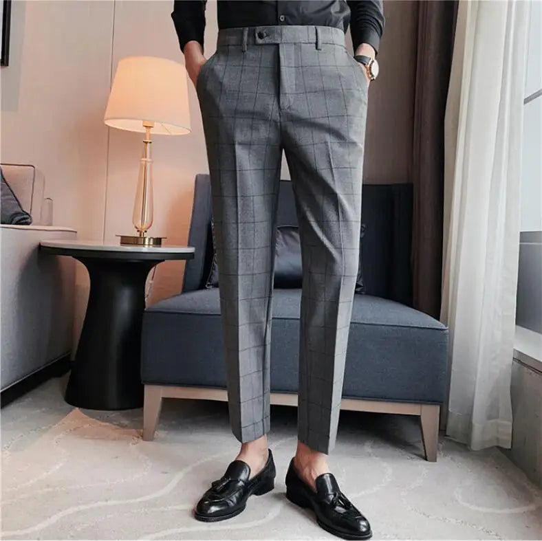 Calça de Alfaiataria Masculina Raphaelos S214