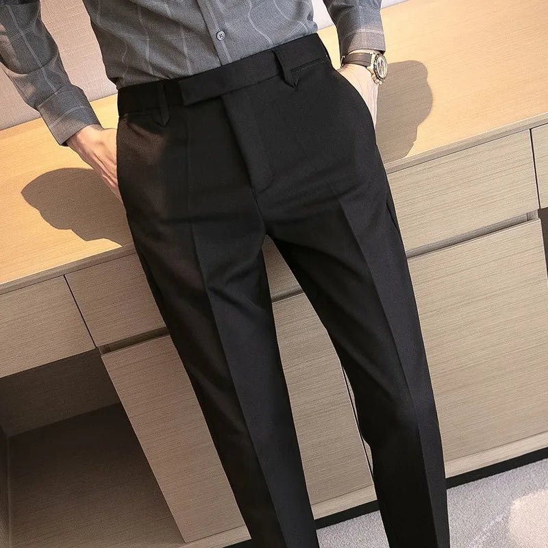 Calça de Alfaiataria Masculina Raphaelos S055