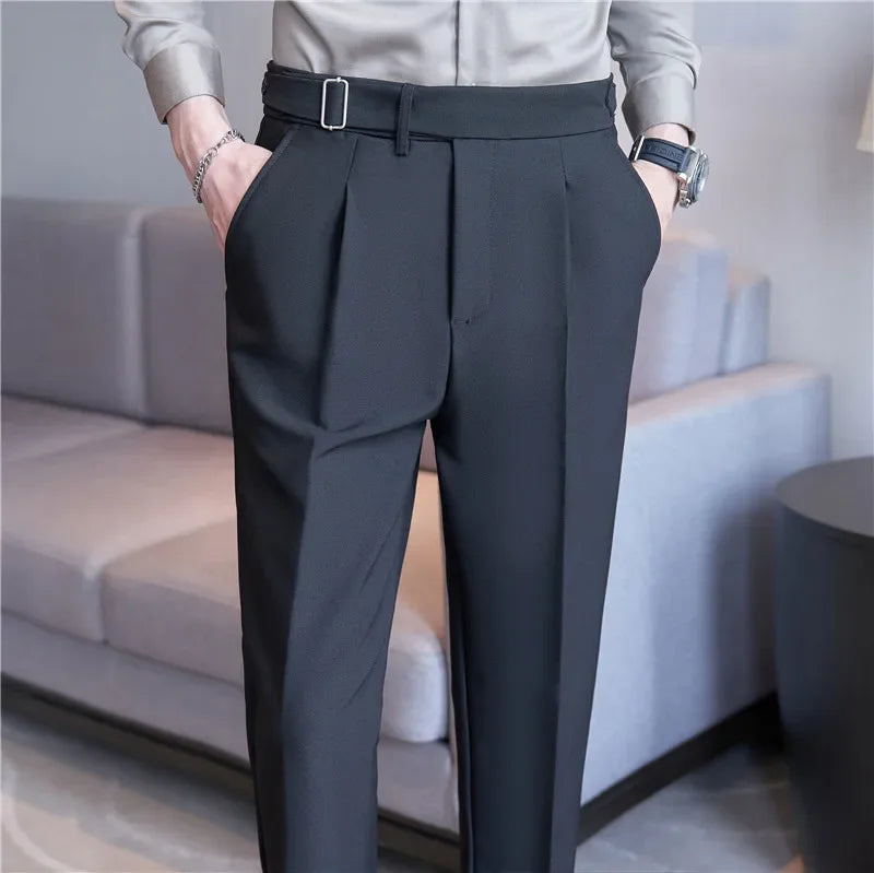 Calça de Alfaiataria Masculina Raphaelos S208