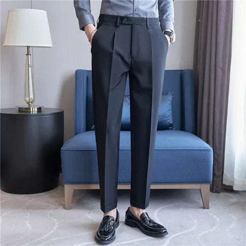 Calça de Alfaiataria Masculina Raphaelos S209
