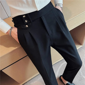 Calça de Alfaiataria Masculina Raphaelos S210