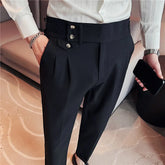 Calça de Alfaiataria Masculina Raphaelos S210