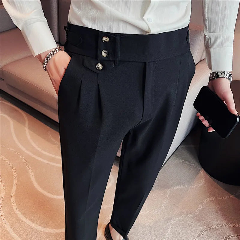 Calça de Alfaiataria Masculina Raphaelos S210