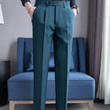 Calça de Alfaiataria Masculina Raphaelos S209