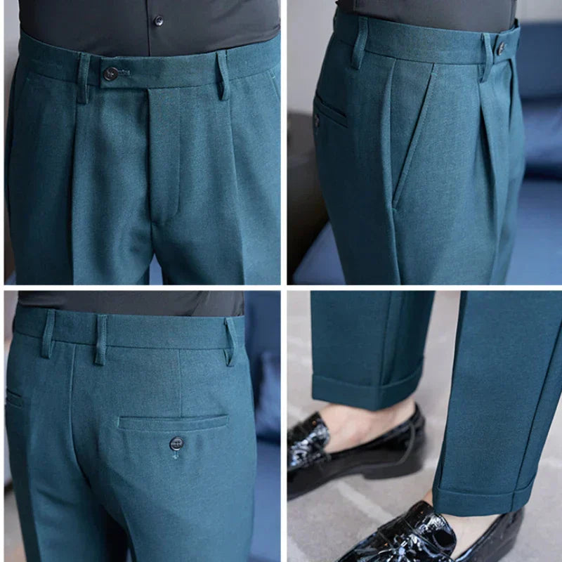 Calça de Alfaiataria Masculina Raphaelos S209 - imagem 7