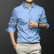 Camisa Social Masculina Raphaelos S422