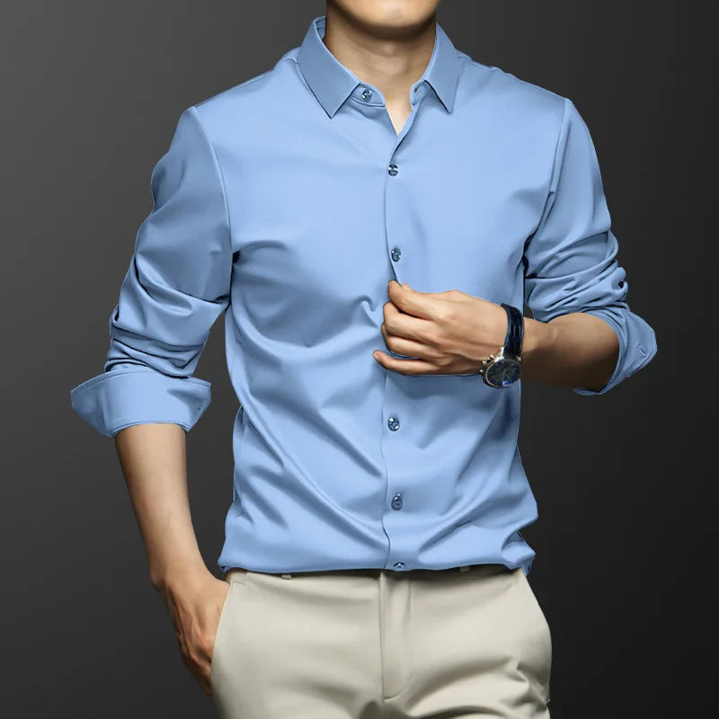 Camisa Social Masculina Raphaelos S422