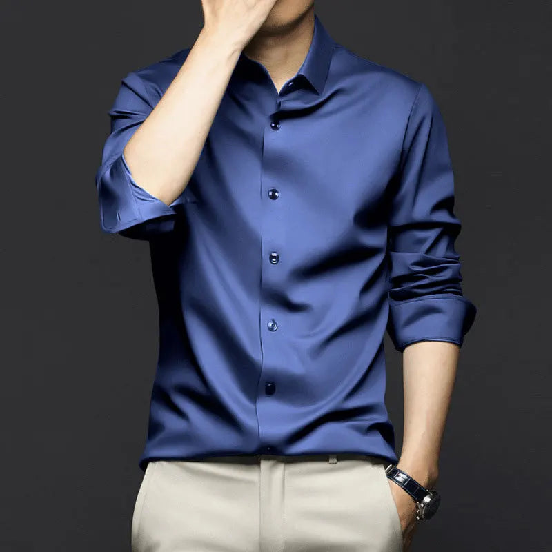 Camisa Social Masculina Raphaelos S422