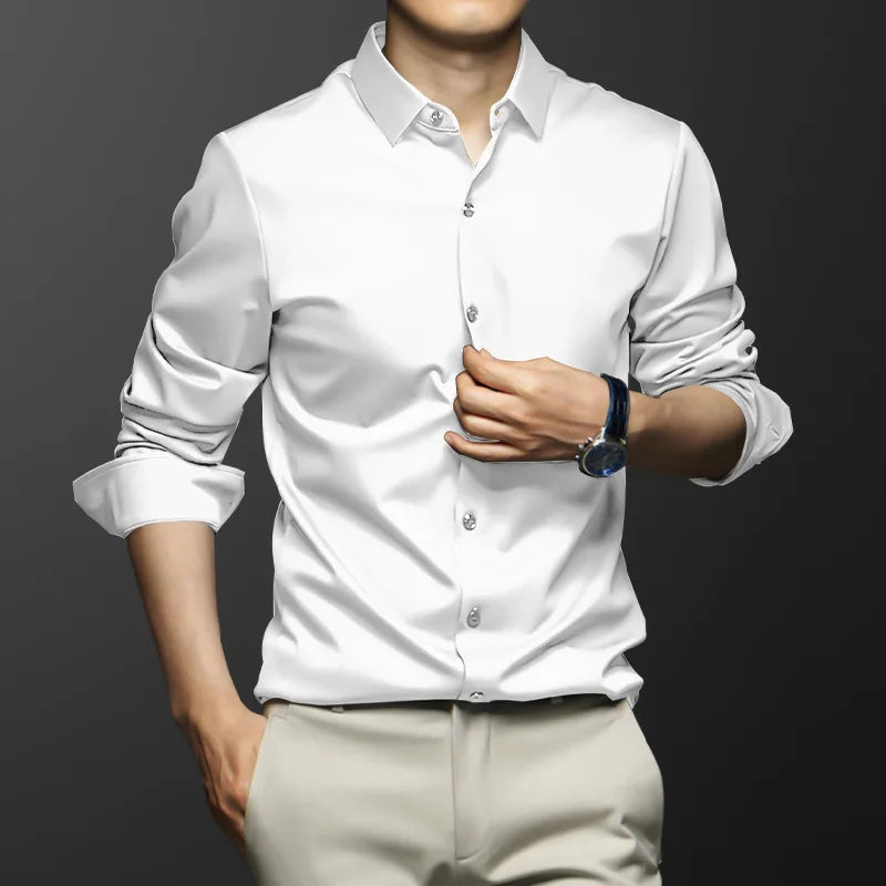 Camisa Social Masculina Raphaelos S422