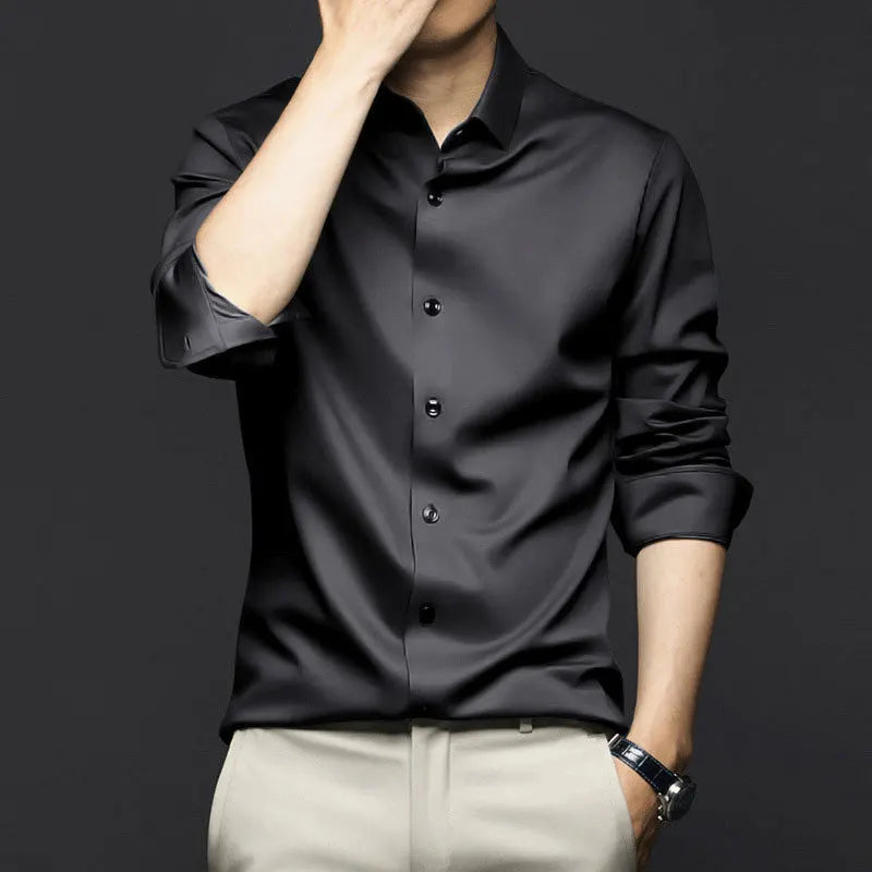 Camisa Social Masculina Raphaelos S422