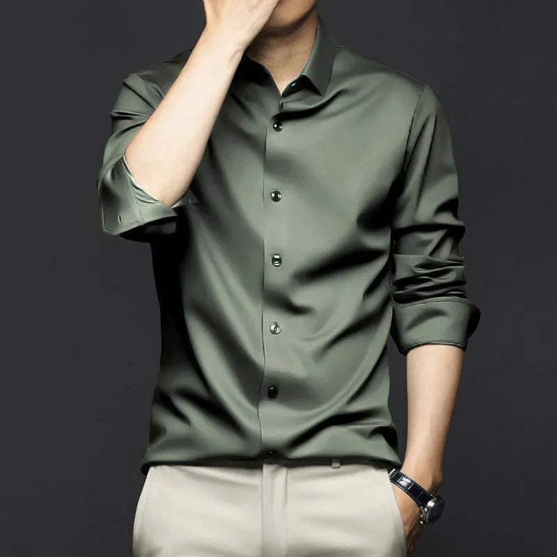 Camisa Social Masculina Raphaelos S422