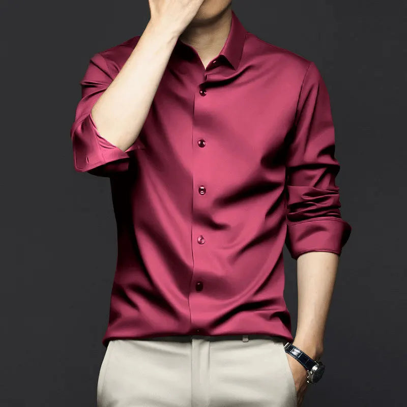 Camisa Social Masculina Raphaelos S422