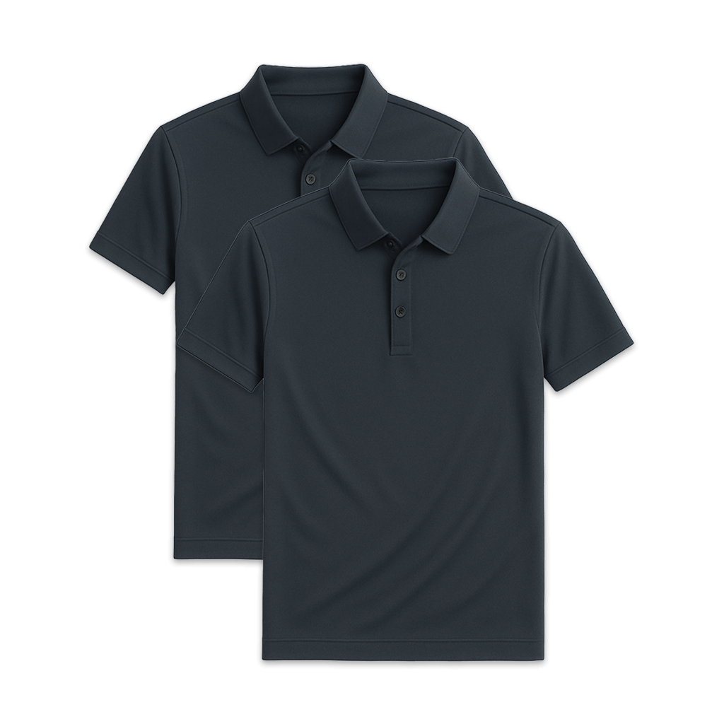 Conjunto 2 Camisas Polos em Seda Gelo Raphaelos - imagem 16