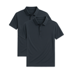 Conjunto 2 Camisas Polos em Seda Gelo Raphaelos - imagem 16