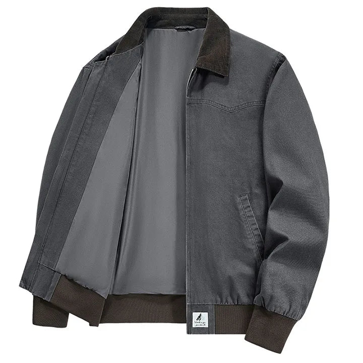 Jaqueta Bomber Vintage Masculina Raphaelos J178