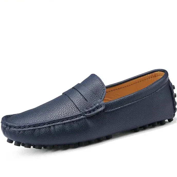 Mocassim Masculino em Couro Raphaelos S041