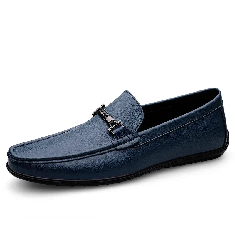 Mocassim Masculino em Couro Raphaelos S042