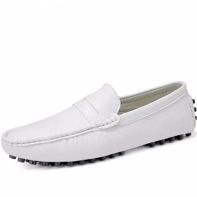 Mocassim Masculino em Couro Raphaelos S041